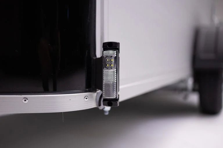 Remorque en fibre de verre, 315 x 164 x 201 cm