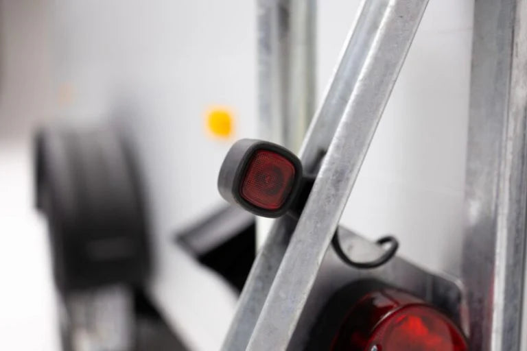 Remorque en fibre de verre, 315 x 164 x 201 cm