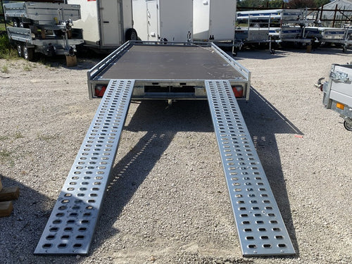 Plateforme fixe + rampes Boro ATLAS 5 m x 2 m
