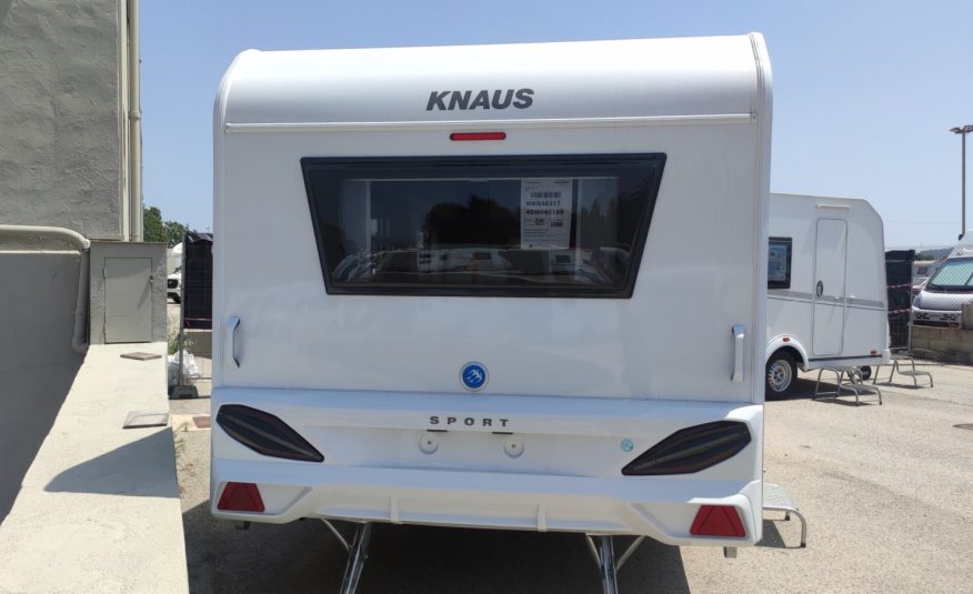 Caravane Knaus Sport 450 Fu