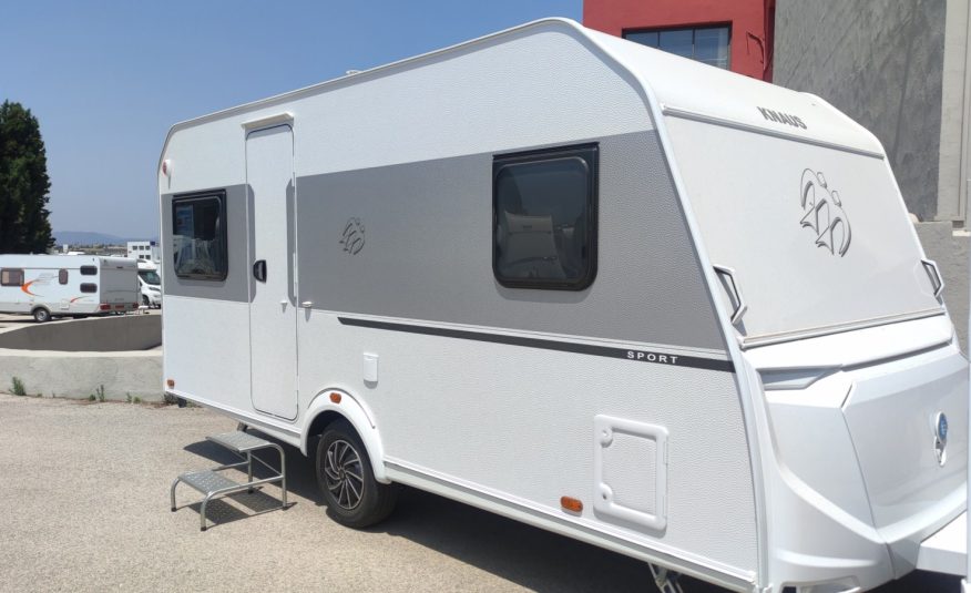 Caravane Knaus Sport 450 Fu