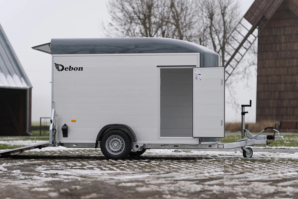 Remorque en fibre de verre, 315 x 164 x 201 cm