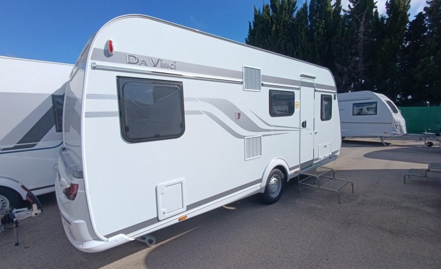 Caravane Tabbert Da Vinci 500 KD neuve