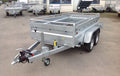 Remorque benne Lider robuste, PTAC 1500 kg, double essieu avec freins