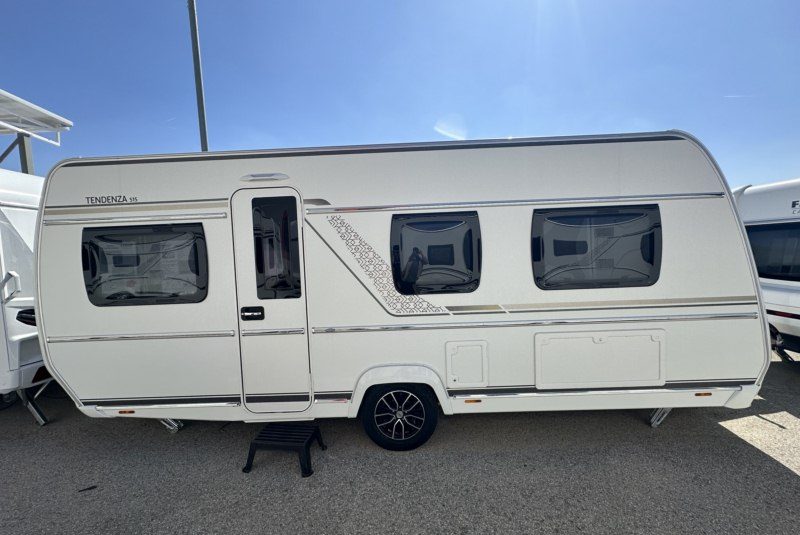 Caravane Fendt tendenza 515 SG