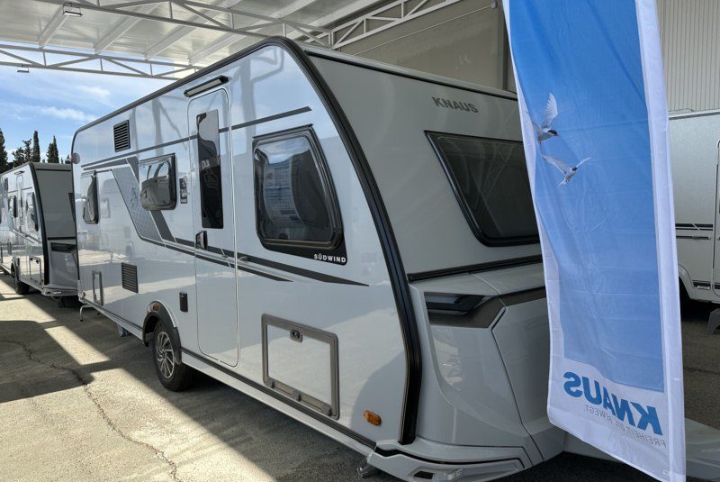 Caravane Knaus sudwind 500 QDK