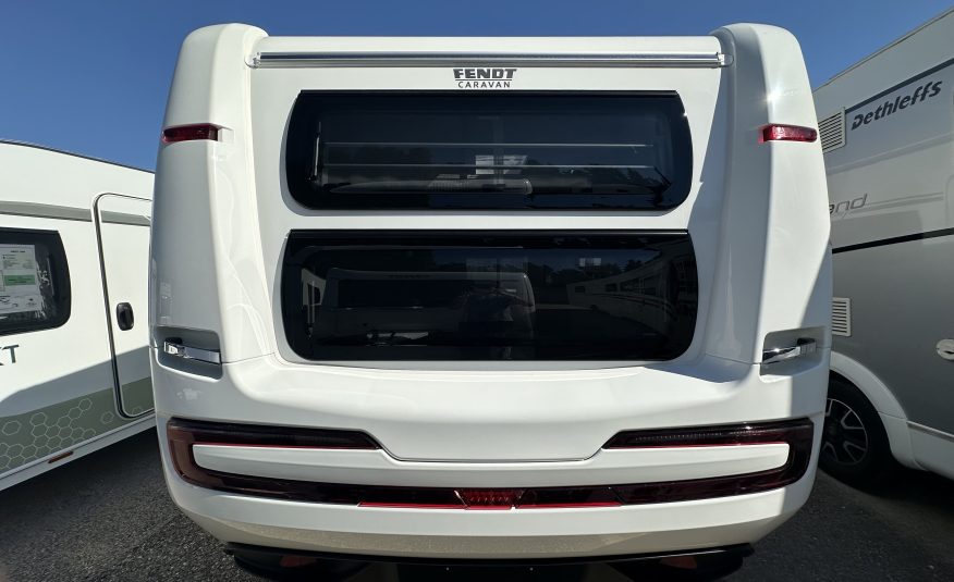 Caravane Fendt bianco activ 550 KMG