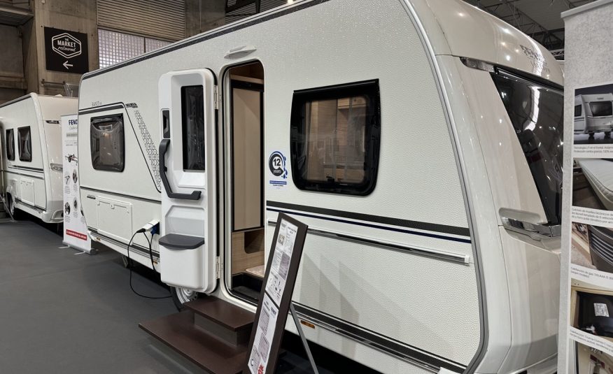 Fendt bianco sélection 495 SG Caravane