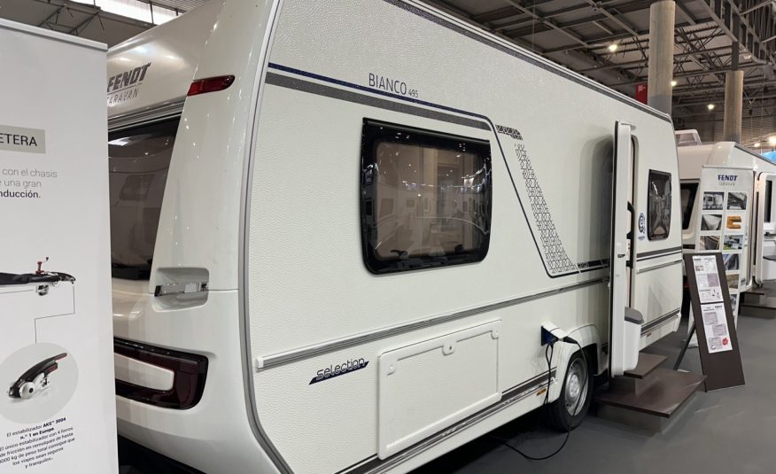 Fendt bianco sélection 495 SG Caravane