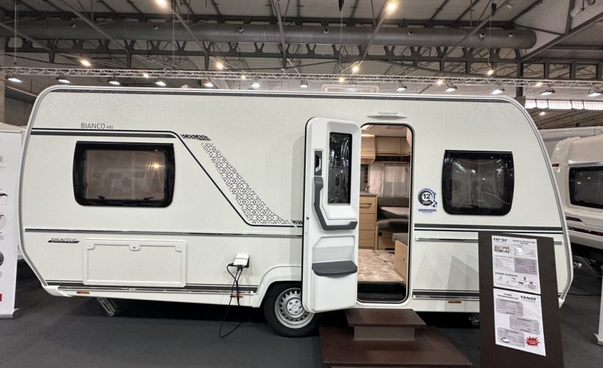 Fendt bianco sélection 495 SG Caravane