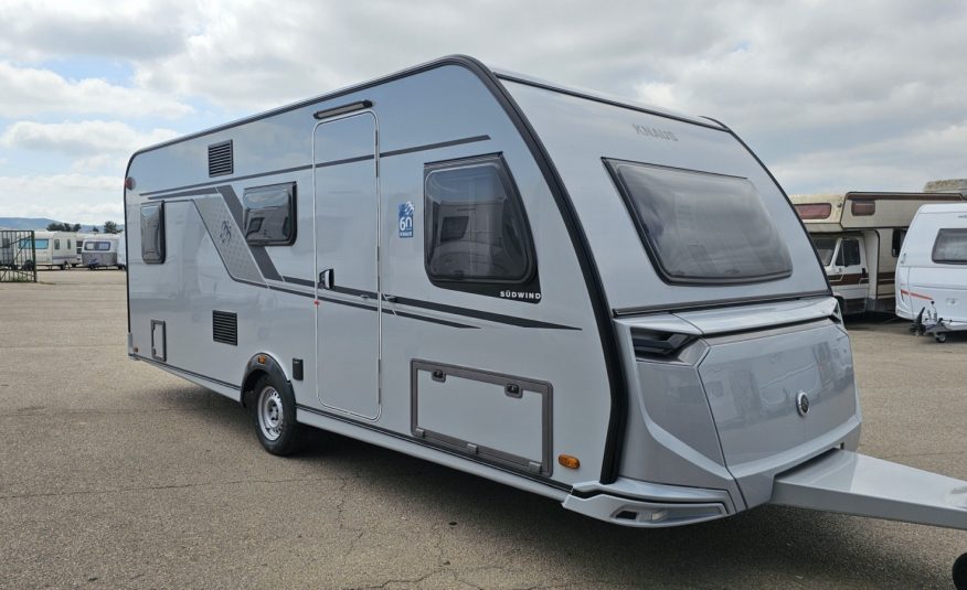 Caravane Knaus Sudwind 580 Qs