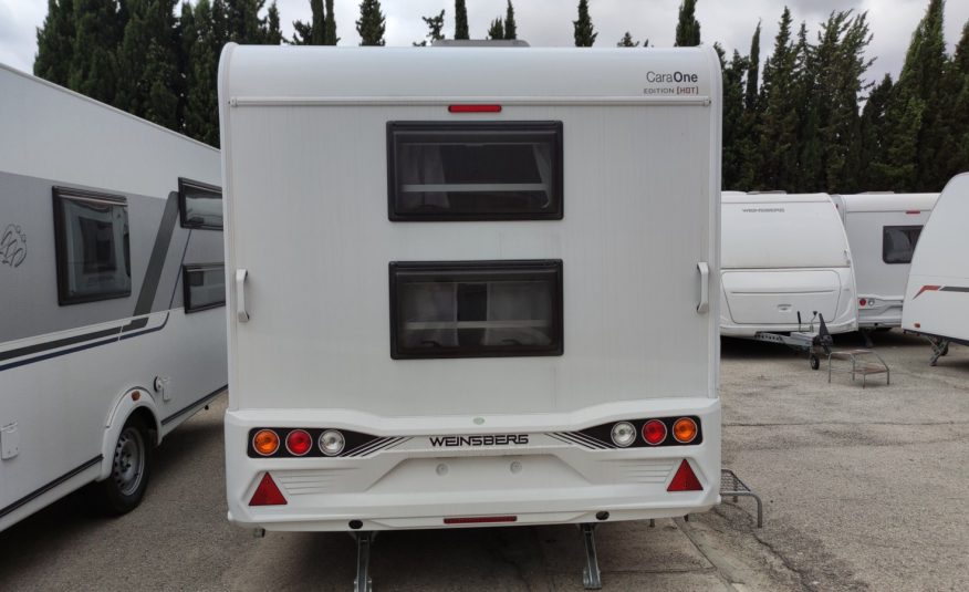Caravane Weinsberg Caraone 400 Lk Hot Edition