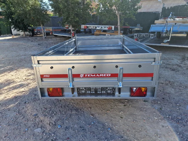 Remorque Temared de 750 kg