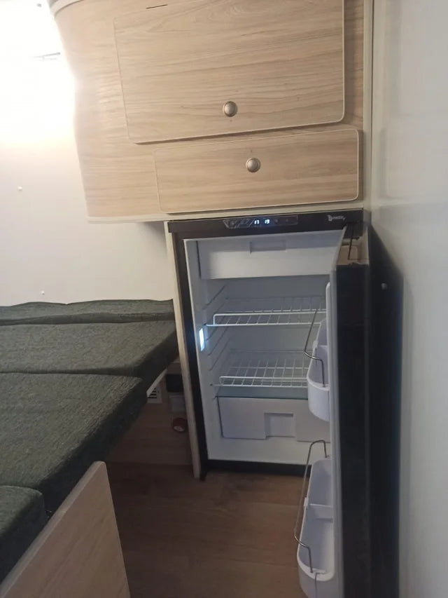 Mini-caravane de 750 kg caisse en aluminium