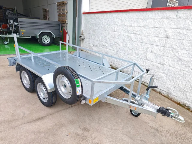 Plateforme pour machines légères