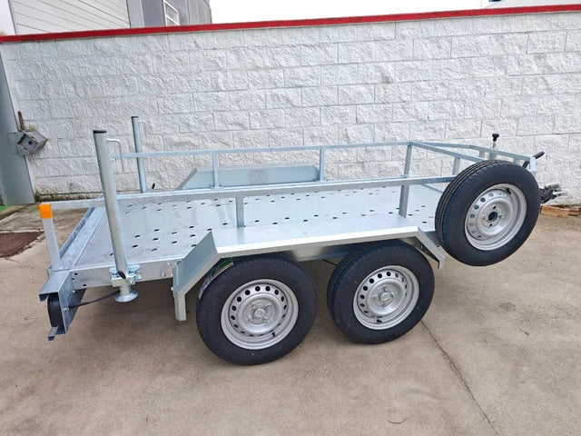 Plateforme pour machines légères