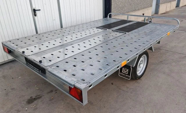 Remorque porte-voitures de 750 kg