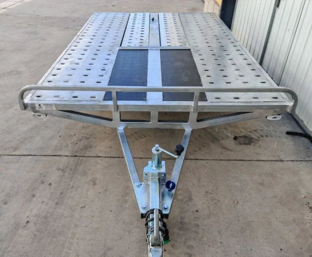 Remorque porte-voitures de 750 kg