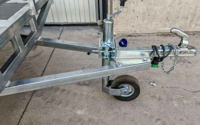 Remorque porte-voitures de 750 kg