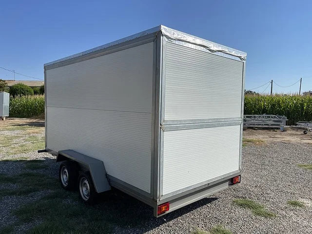 Remorque pour vente ambulante 400 x 200 x 200