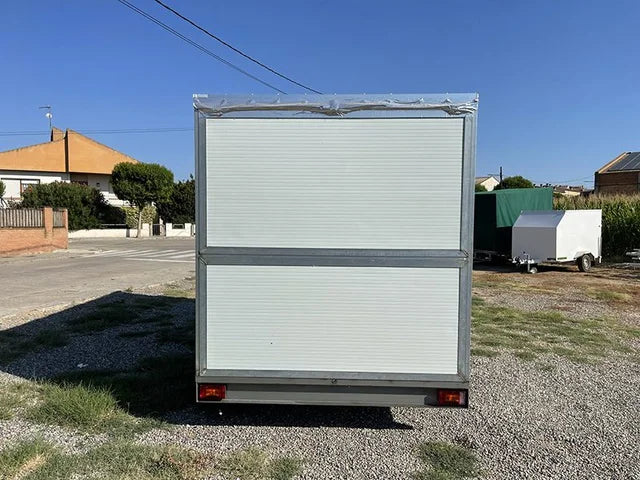 Remorque pour vente ambulante 400 x 200 x 200