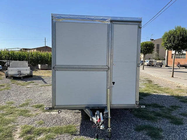 Remorque pour vente ambulante 400 x 200 x 200