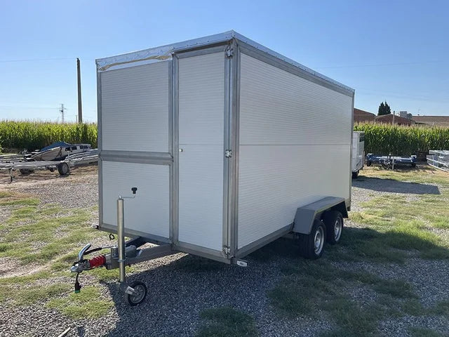 Remorque pour vente ambulante 400 x 200 x 200