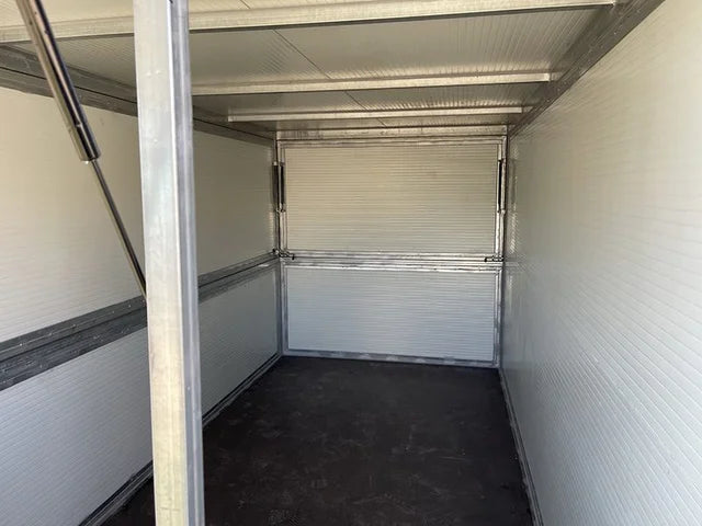 Remorque pour vente ambulante 400 x 200 x 200