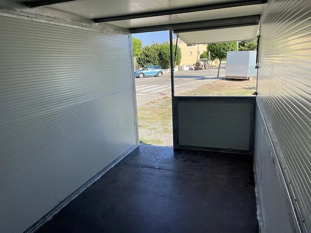 Remorque pour vente ambulante 400 x 200 x 200