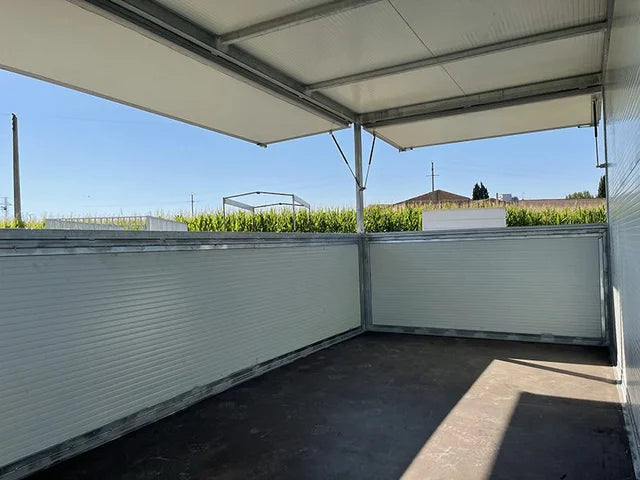 Remorque pour vente ambulante 400 x 200 x 200