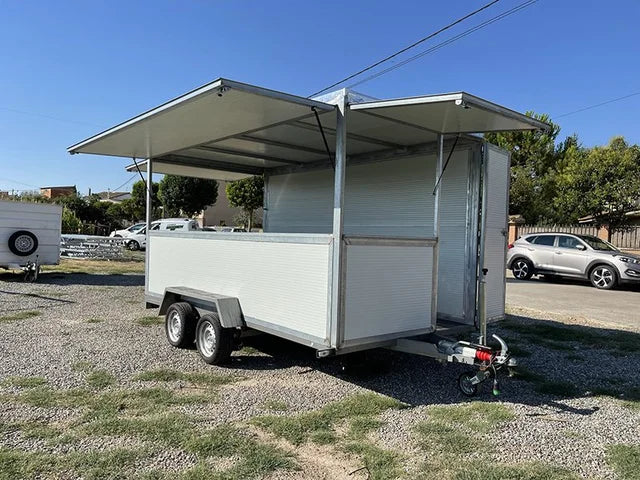 Remorque pour vente ambulante 400 x 200 x 200