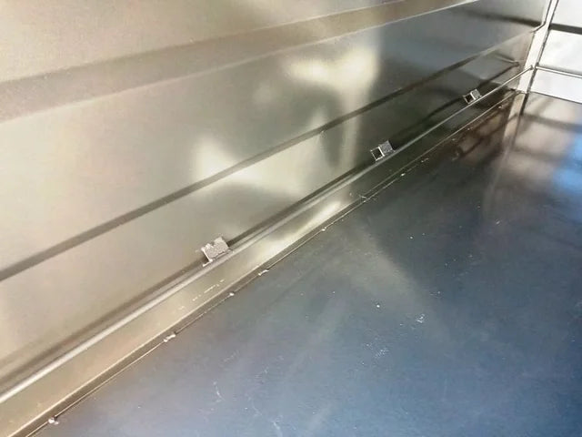 Remorque fourgon fermée de 750 kg