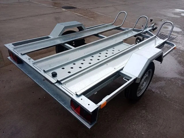 Remorque pour moto à 3 voies