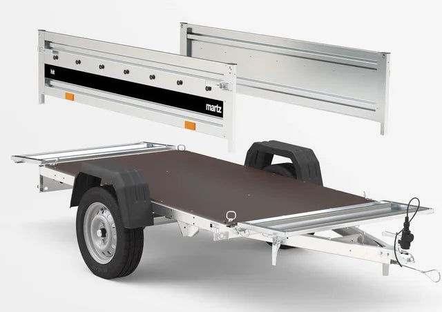 Remorque pliante Martz 750 kg