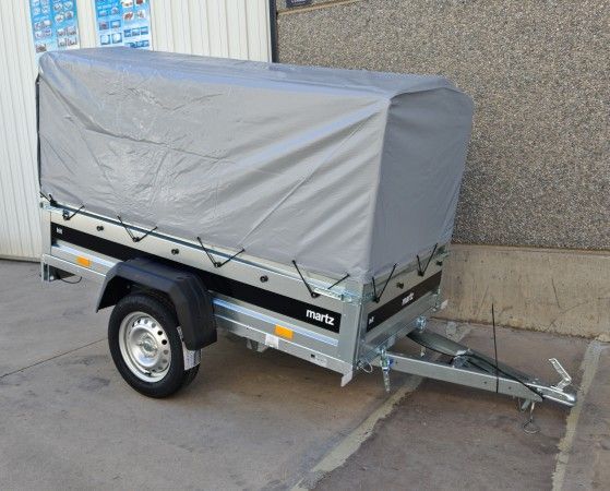 Remorque pliante Martz 750 kg