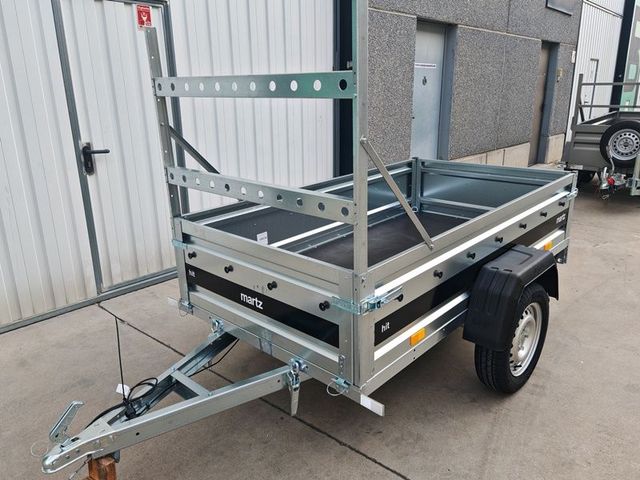 Remorque pliante Martz 750 kg