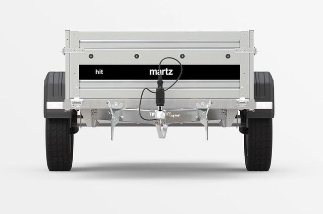Remorque pliante Martz 750 kg
