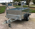 Remorque galvanisée PTAC 750 kg