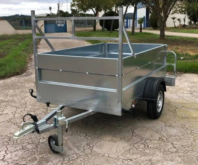 Remorque galvanisée PTAC 750 kg