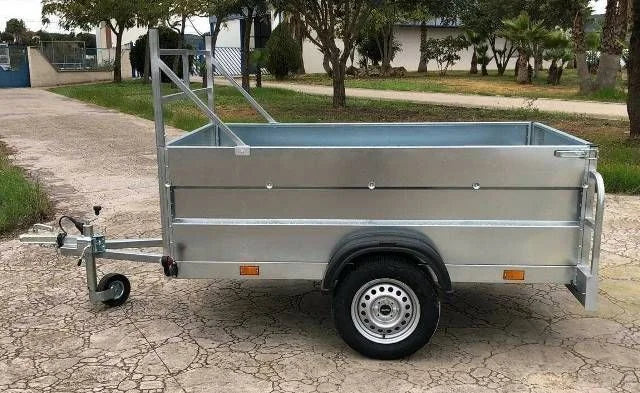 Remorque galvanisée PTAC 750 kg