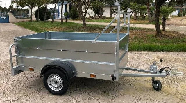 Remorque galvanisée PTAC 750 kg