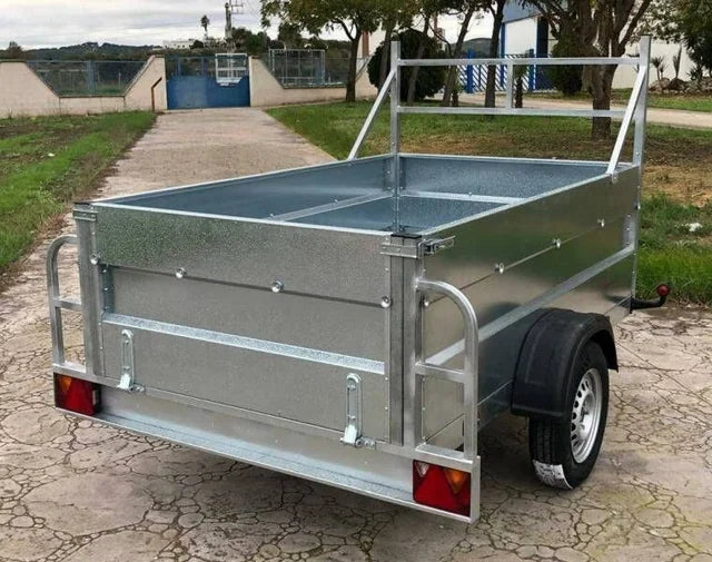 Remorque galvanisée PTAC 750 kg