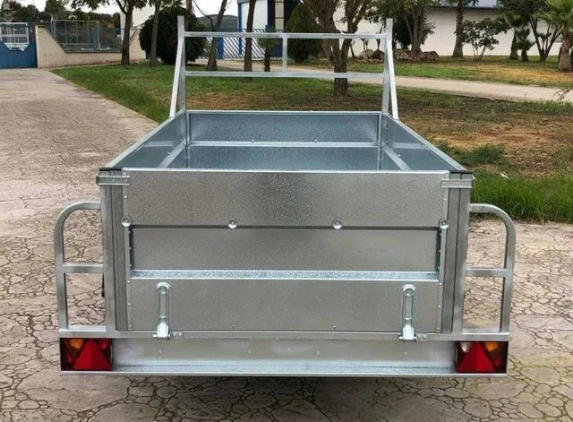 Remorque galvanisée PTAC 750 kg