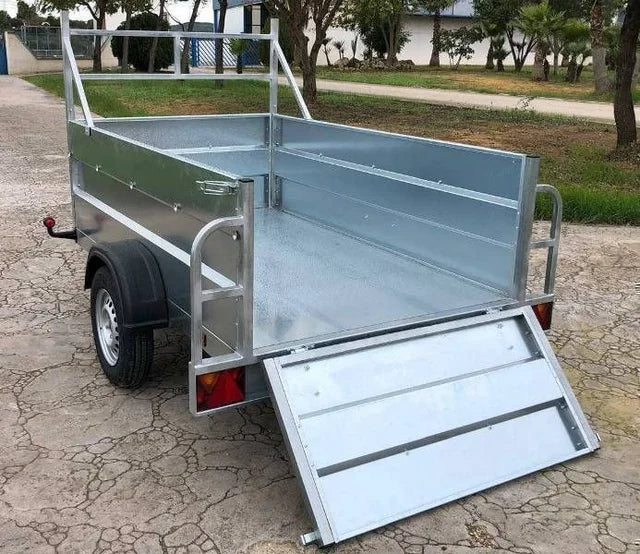 Remorque galvanisée PTAC 750 kg
