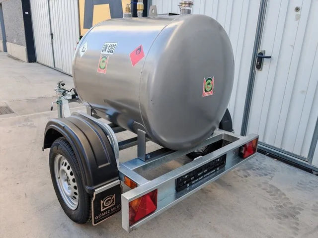 Remorque diesel de 450 litres