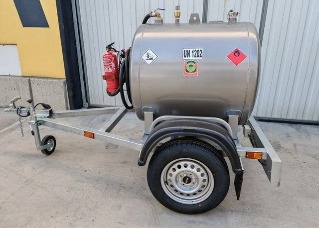 Remorque diesel de 450 litres