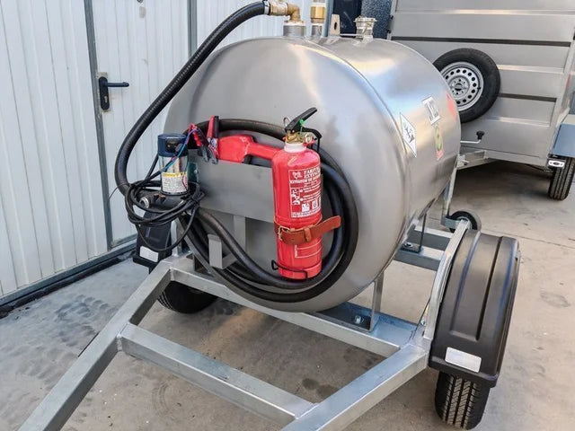 Remorque diesel de 450 litres