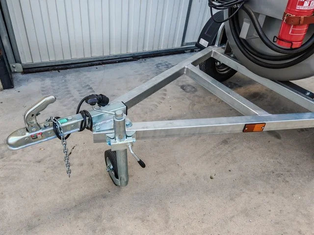 Remorque diesel de 450 litres