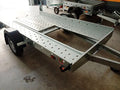 Remorque porte-voitures de 750 kg
