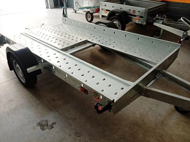Remorque porte-voitures de 750 kg